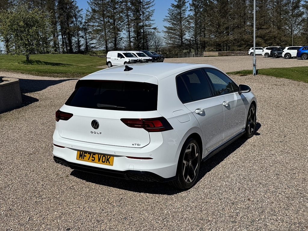 Volkswagen Golf Hatchback MF75VOK White #5