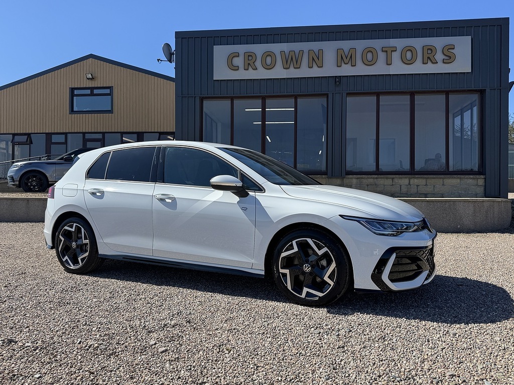 Volkswagen Golf Hatchback White