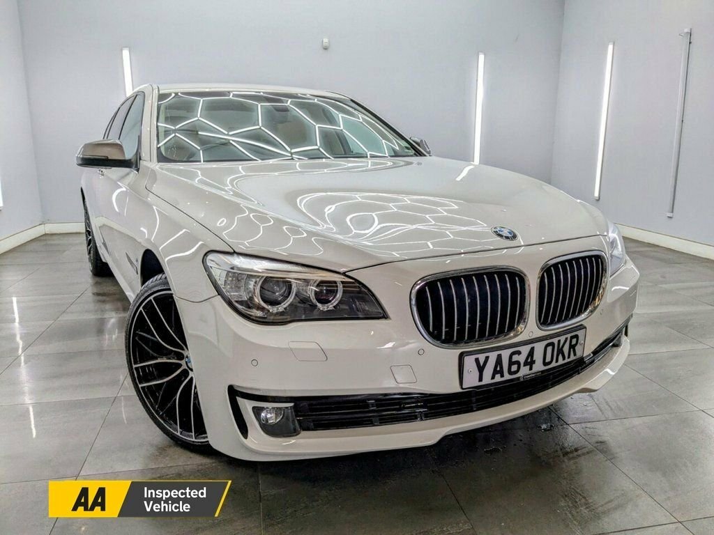 BMW 7 Series 3L Se White