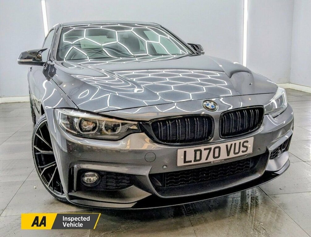 BMW 4 Series Gran Coupe 2L M Sport Grey