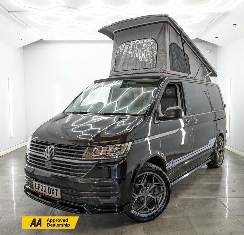 Volkswagen Transporter 2L Startline Black