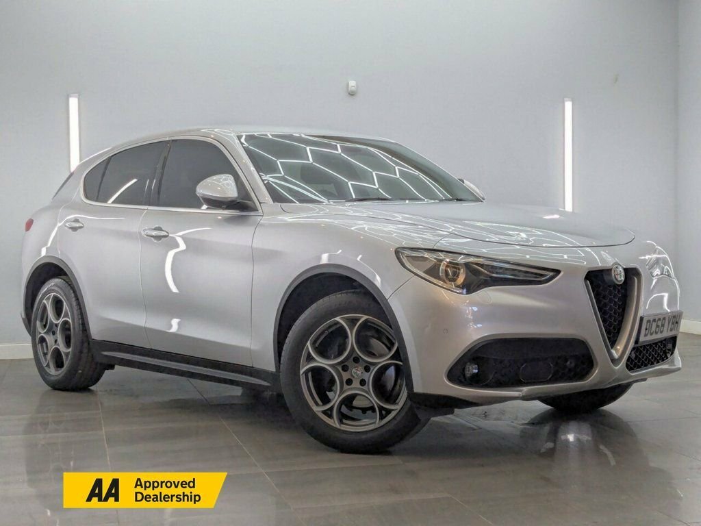 Alfa Romeo Stelvio 2.1L Td Super Grey