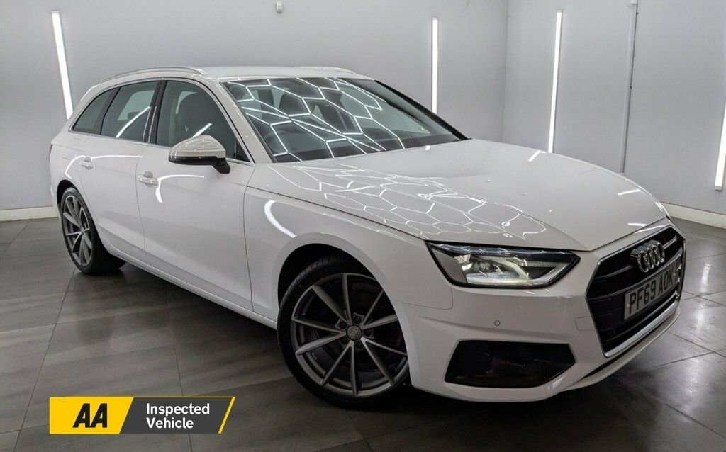 Audi A4 Avant 2L Technik White