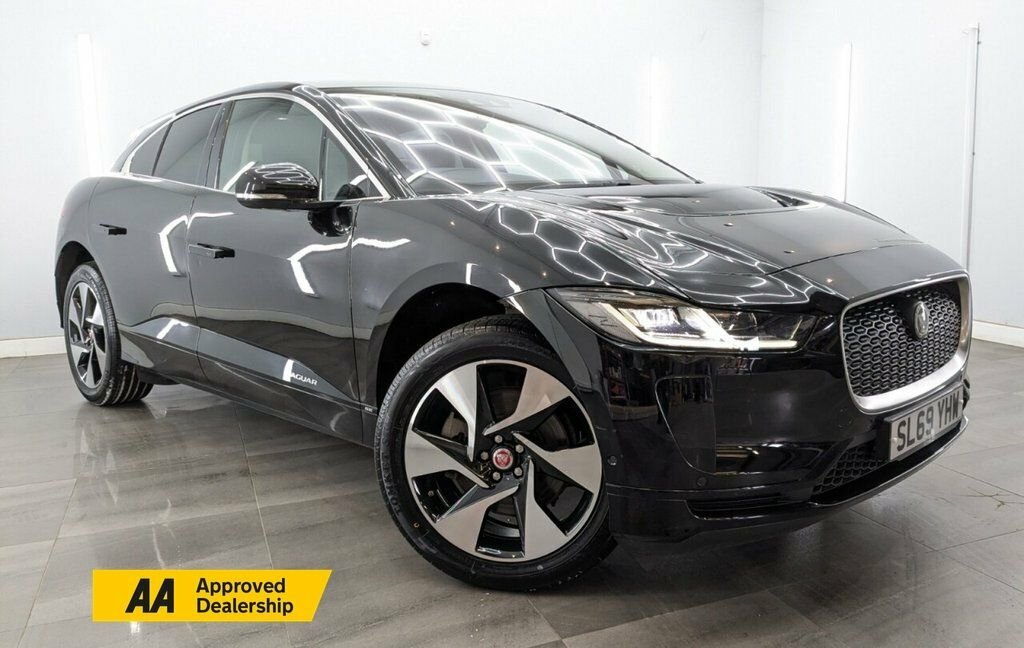 Jaguar I-Pace Suv Black