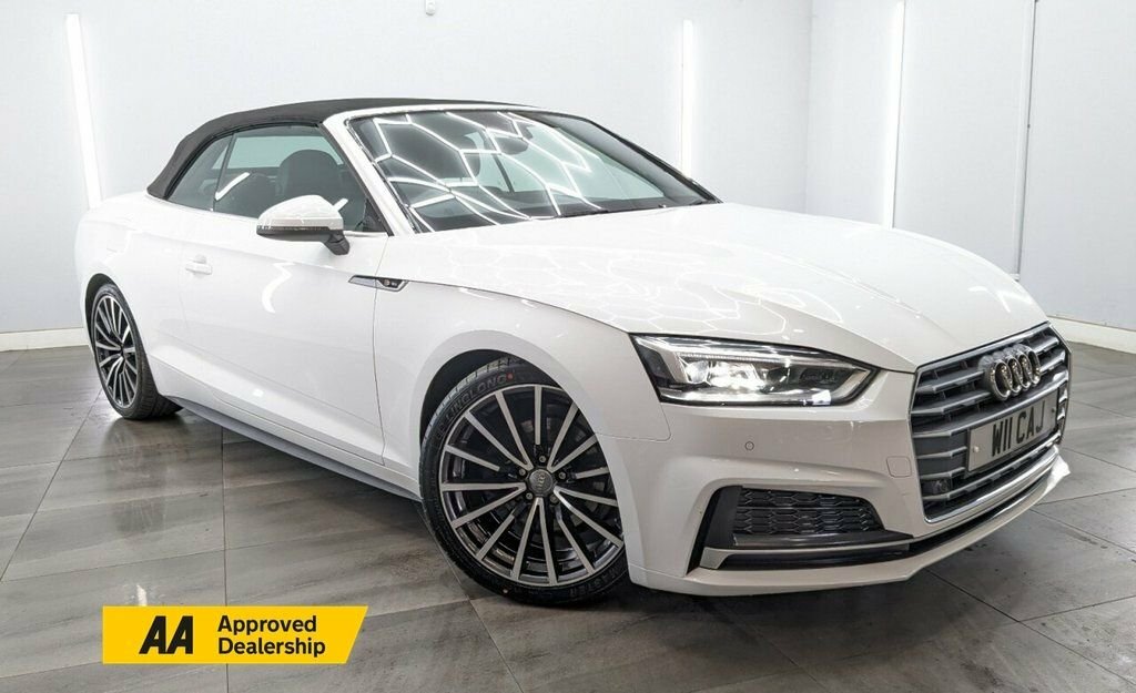 Audi A5 2L S Line White