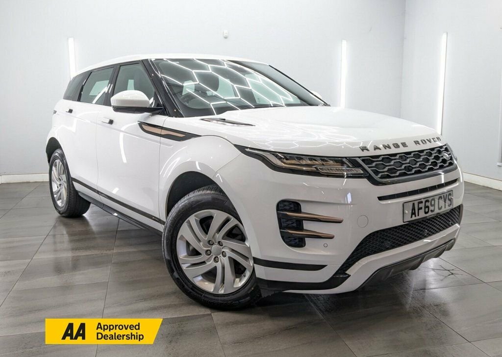 Land Rover Range Rover Evoque 2L R-dynamic S White