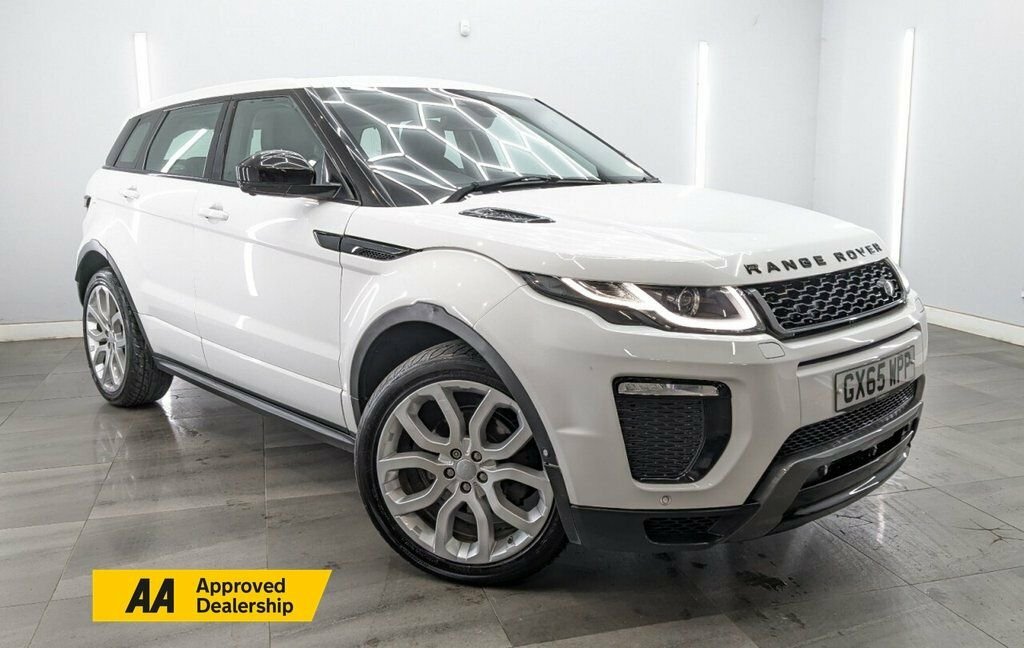 Land Rover Range Rover Evoque 2L Hse Dynamic Lux White
