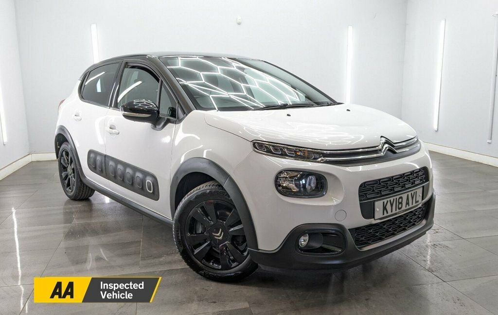 Citroen C3 1.6L Flair White