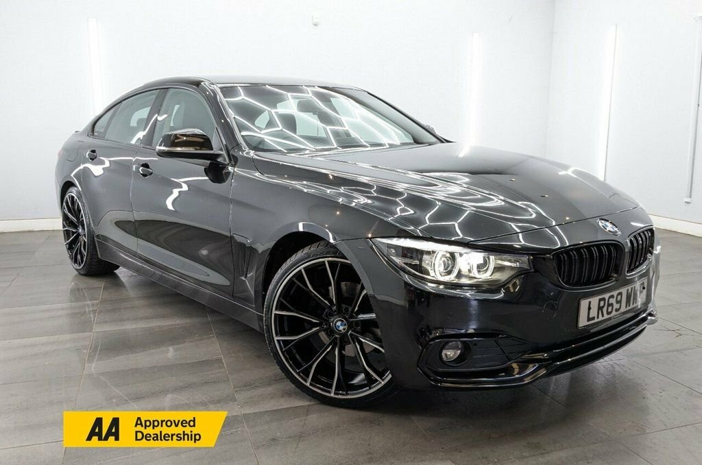 BMW 4 Series Gran Coupe 2L Sport Black