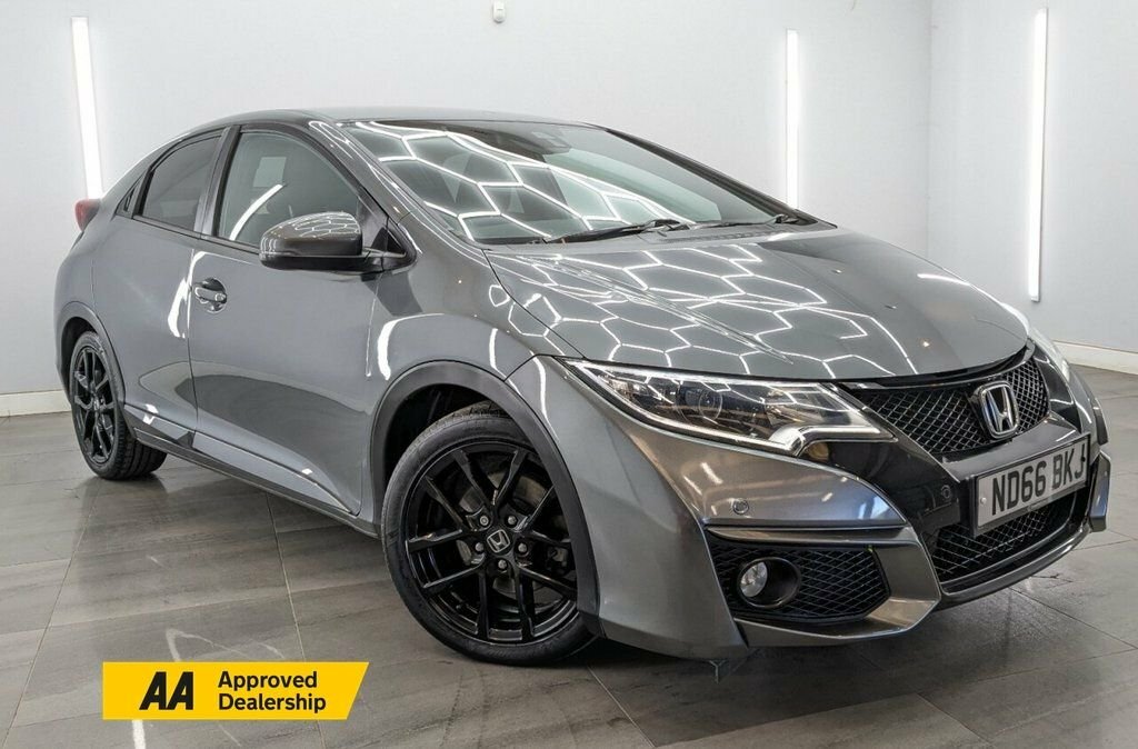 Honda Civic 1.4L Sport Silver