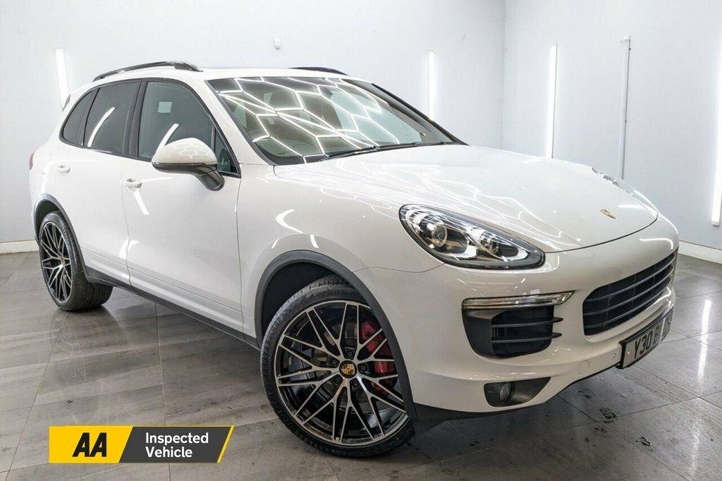 Porsche Cayenne Suv White