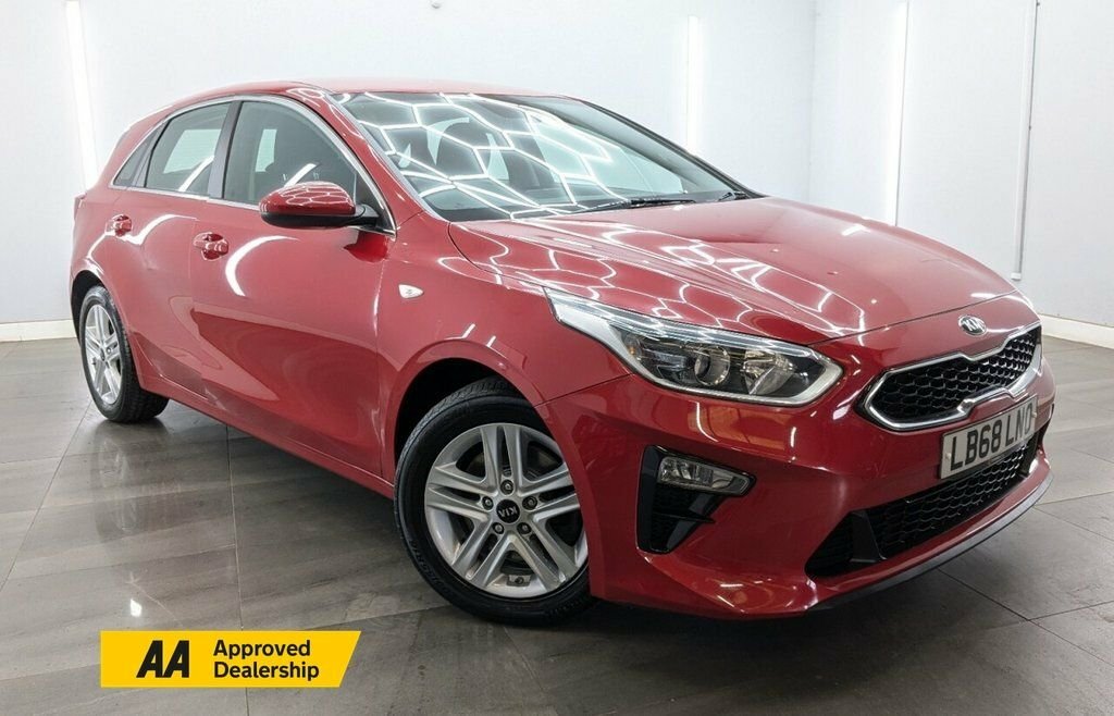 Kia Ceed 1L 2 Red