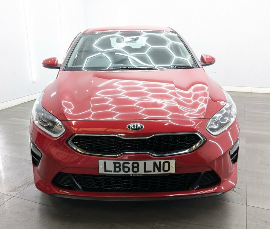 Kia Ceed 1L 2 LB68LNO Red #2