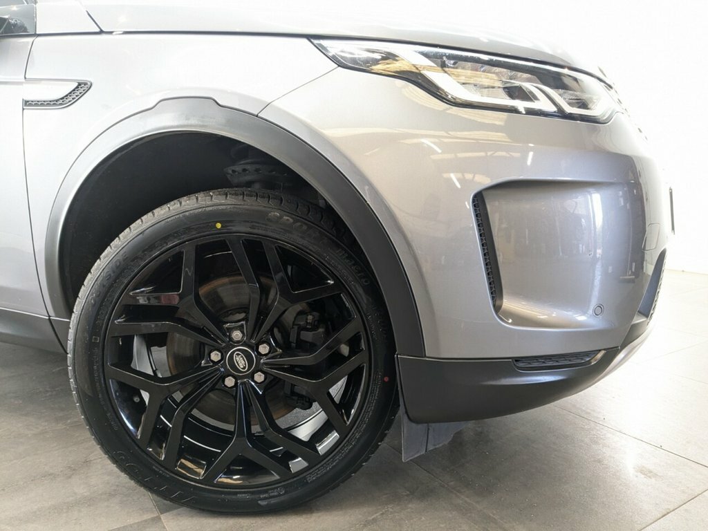 Land Rover Discovery Sport Suv DY22ZWE Grey #2