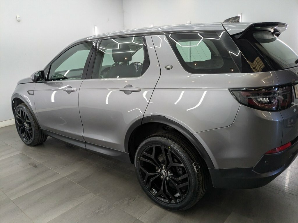 Land Rover Discovery Sport Suv DY22ZWE Grey #6