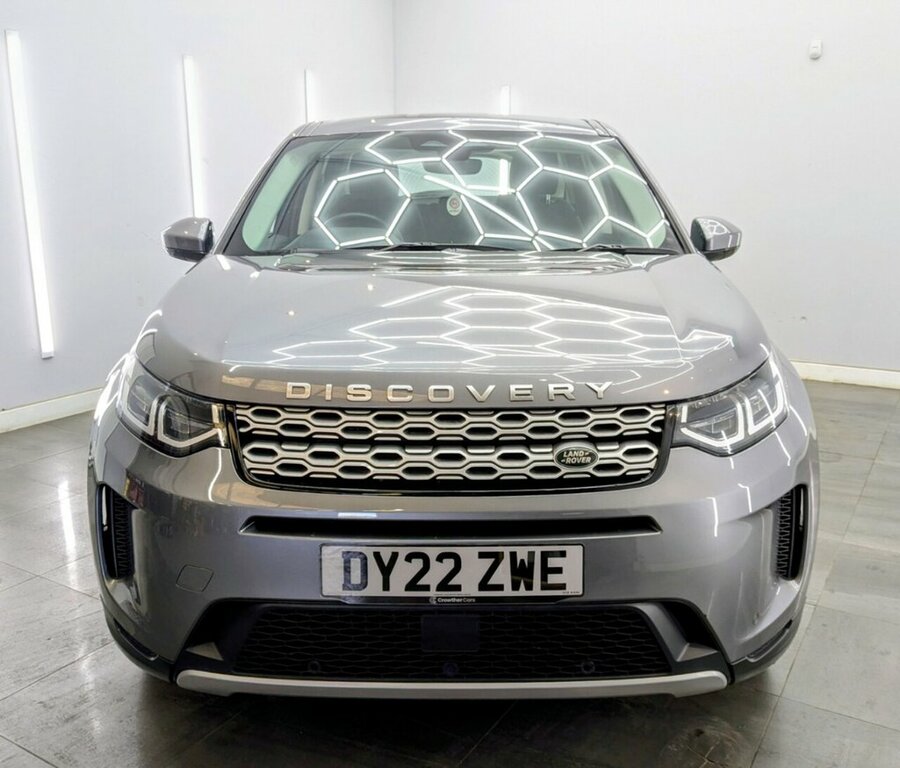 Land Rover Discovery Sport Suv DY22ZWE Grey #4