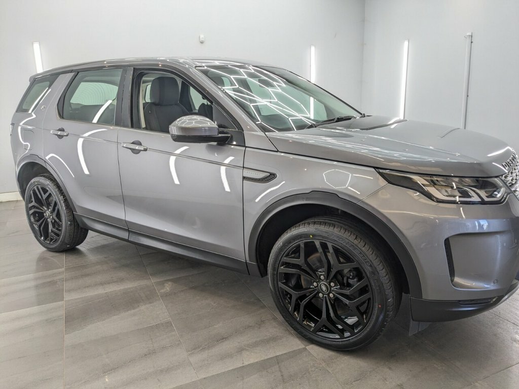 Land Rover Discovery Sport Suv DY22ZWE Grey #5