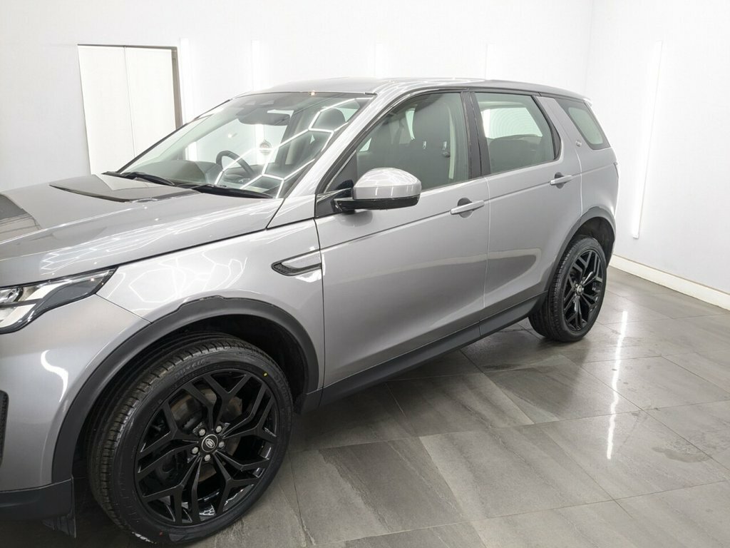 Land Rover Discovery Sport Suv DY22ZWE Grey #3