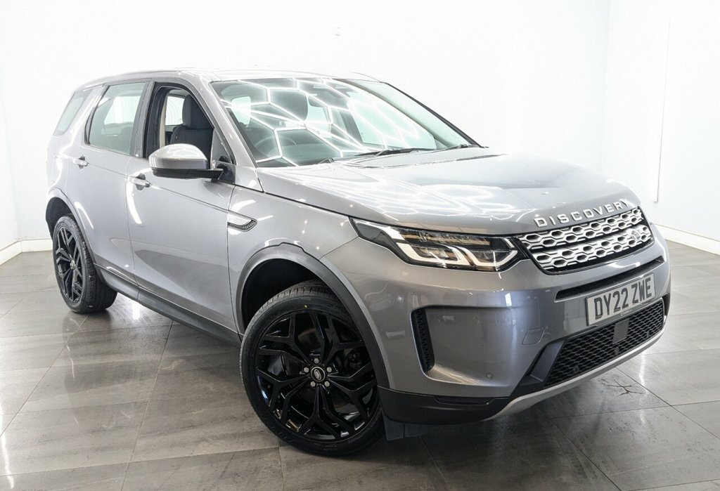 Land Rover Discovery Sport Suv Grey