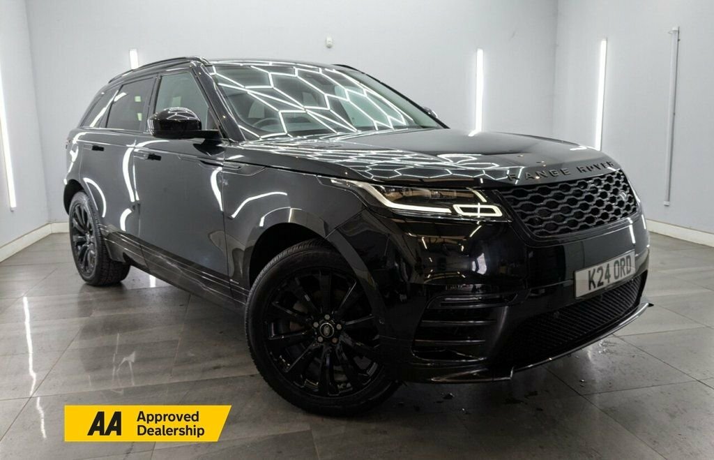 Land Rover Range Rover Velar 2L R-dynamic Se Black