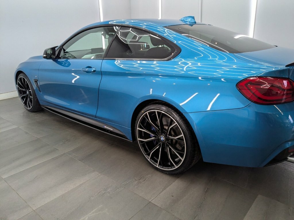 BMW 4 Series Gran Coupe 2L M Sport BP17DGE Blue #6
