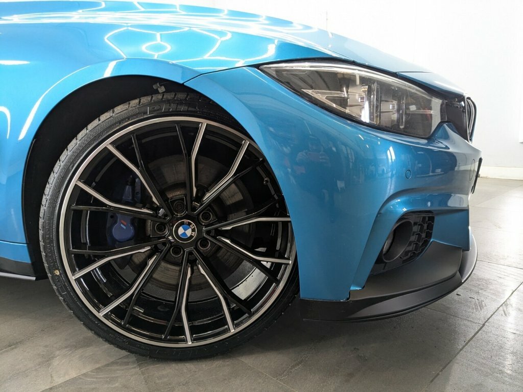 BMW 4 Series Gran Coupe 2L M Sport BP17DGE Blue #2