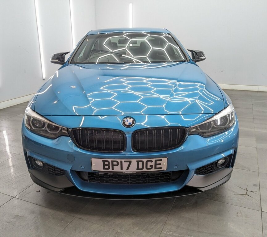 BMW 4 Series Gran Coupe 2L M Sport BP17DGE Blue #4