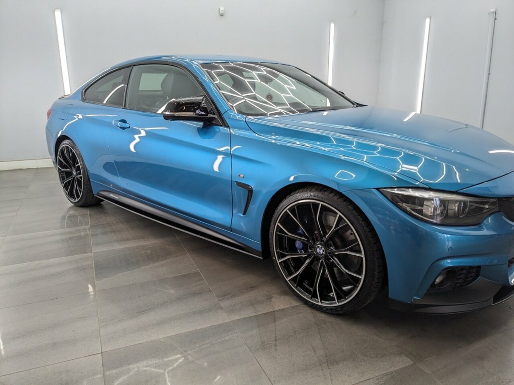 BMW 4 Series Gran Coupe 2L M Sport BP17DGE Blue #5