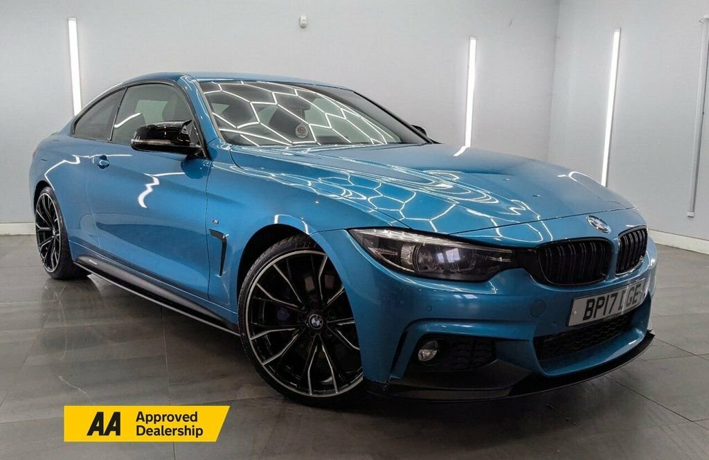 BMW 4 Series Gran Coupe 2L M Sport Blue