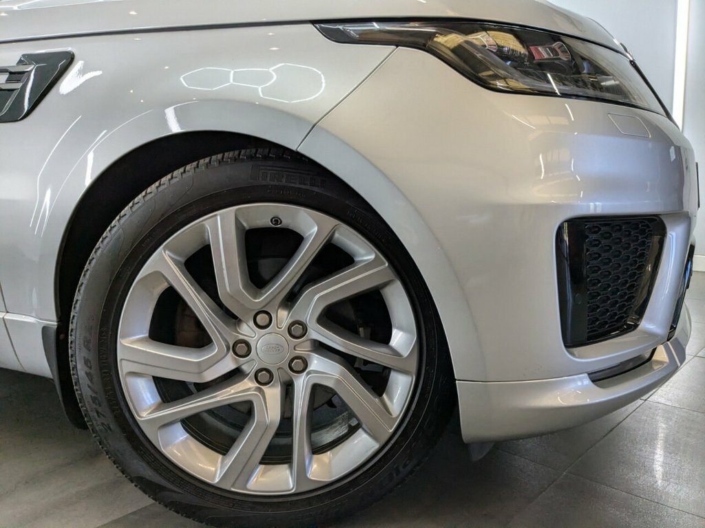 Land Rover Range Rover Sport 3L Hse Dynamic DIG8145 Silver #5