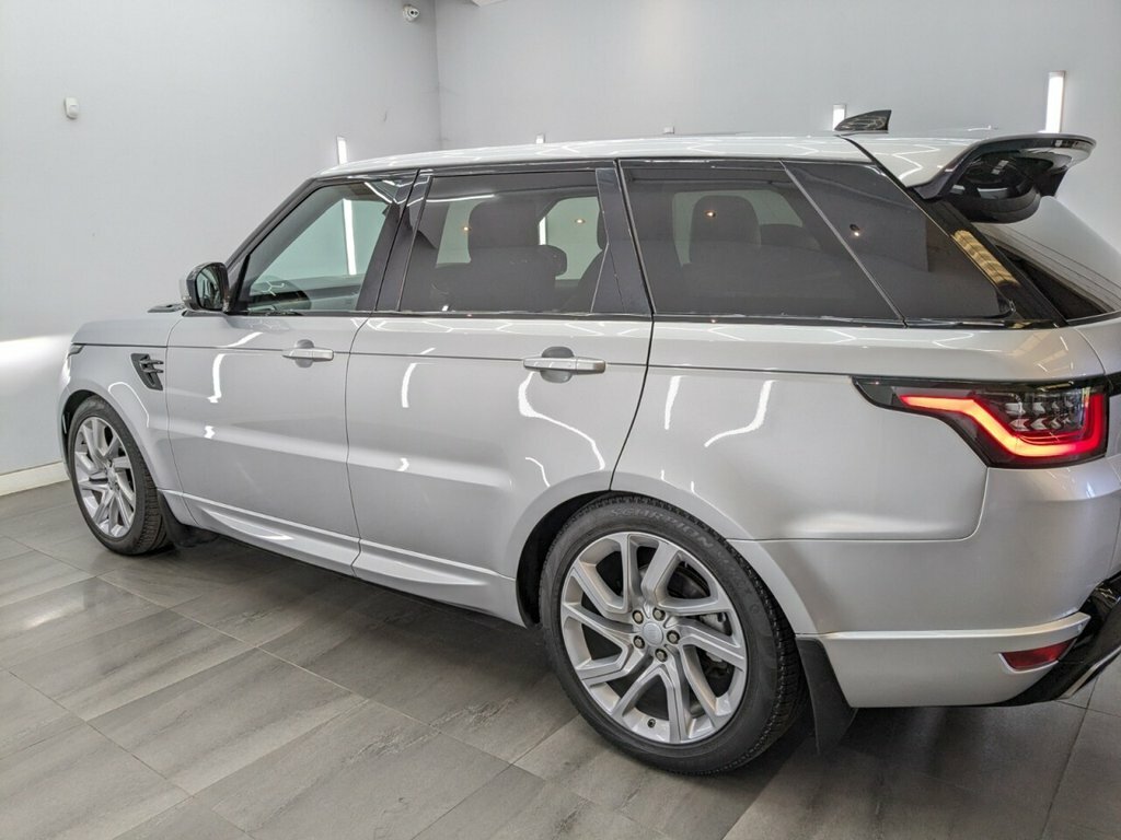 Land Rover Range Rover Sport 3L Hse Dynamic DIG8145 Silver #6