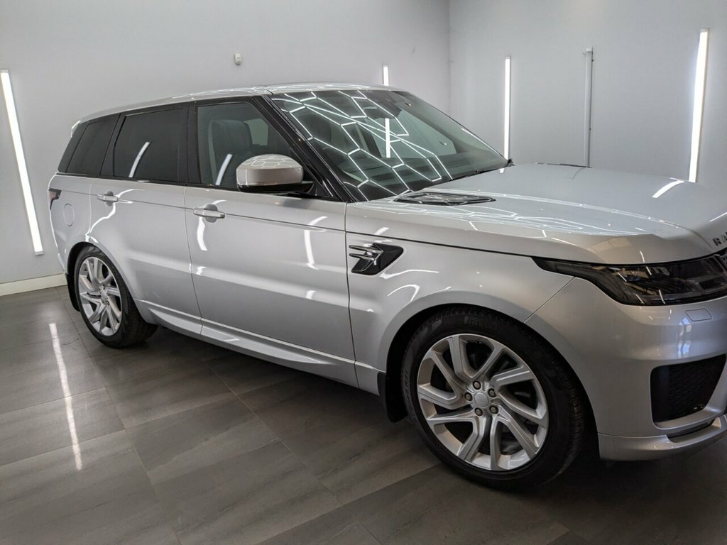 Land Rover Range Rover Sport 3L Hse Dynamic DIG8145 Silver #4