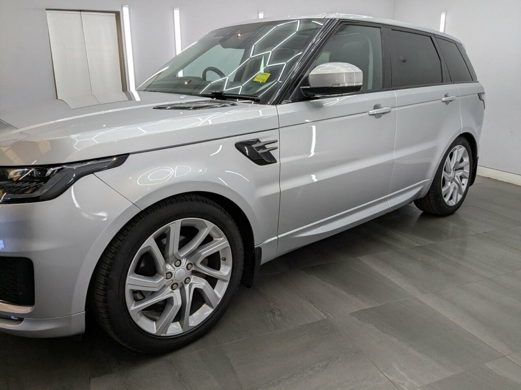 Land Rover Range Rover Sport 3L Hse Dynamic DIG8145 Silver #3