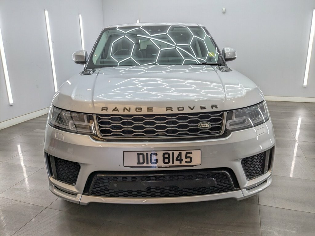 Land Rover Range Rover Sport 3L Hse Dynamic DIG8145 Silver #2