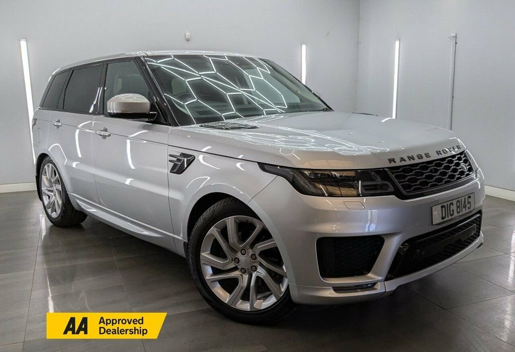 Land Rover Range Rover Sport 3L Hse Dynamic Silver