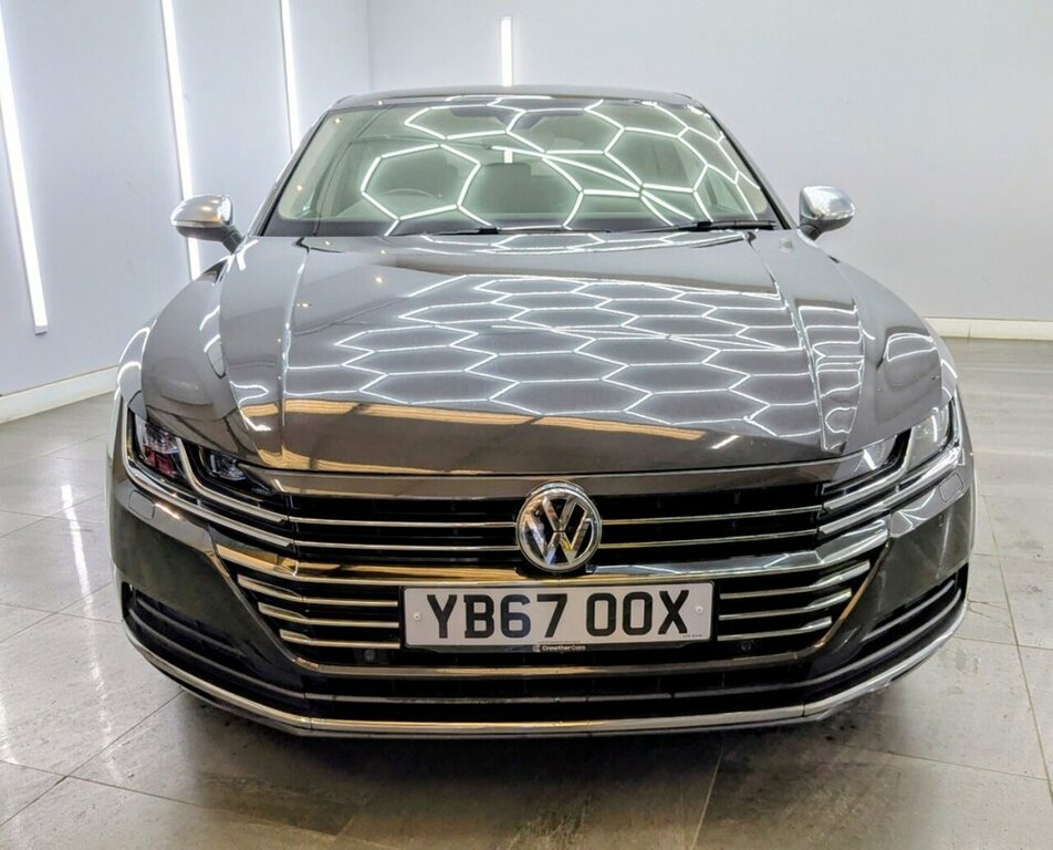 Volkswagen Arteon 2L Elegance Grey #4