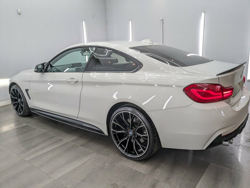 BMW 4 Series Gran Coupe 3L M Sport SB18ATO White #6