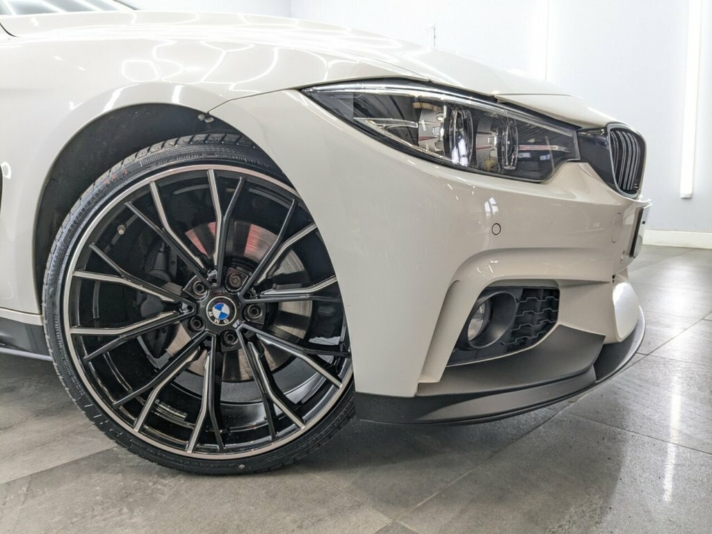 BMW 4 Series Gran Coupe 3L M Sport SB18ATO White #2
