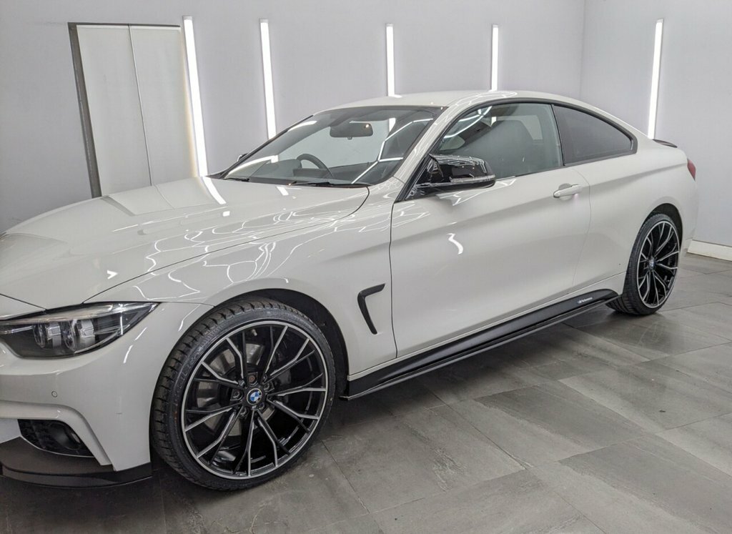 BMW 4 Series Gran Coupe 3L M Sport SB18ATO White #3