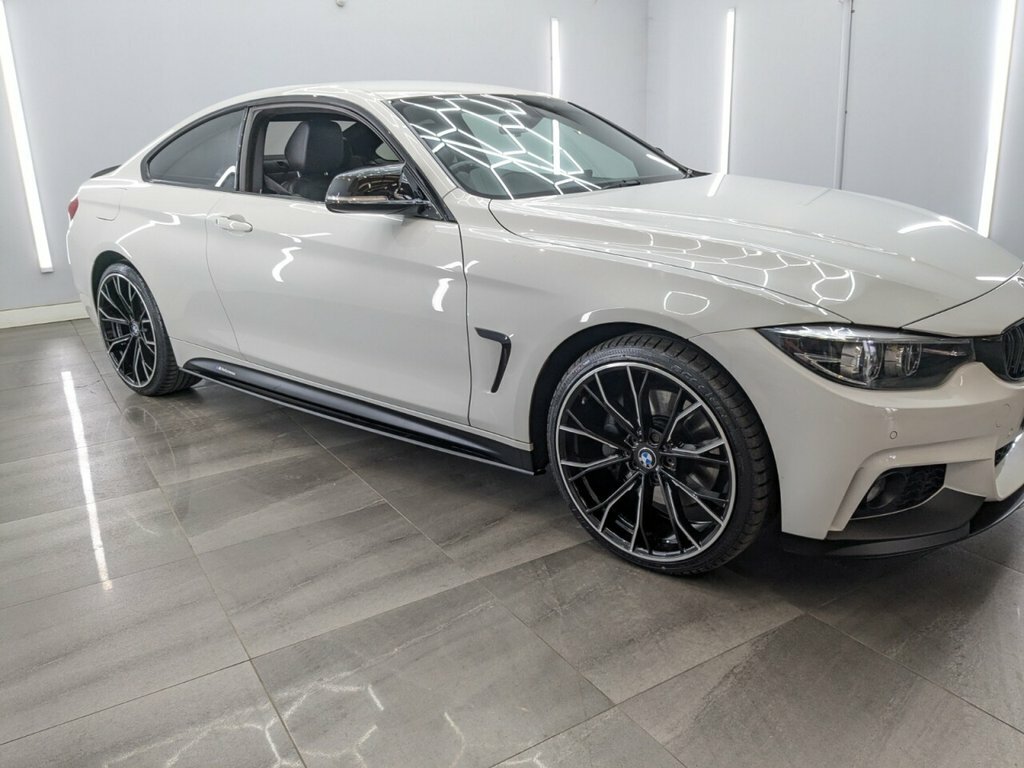 BMW 4 Series Gran Coupe 3L M Sport SB18ATO White #5