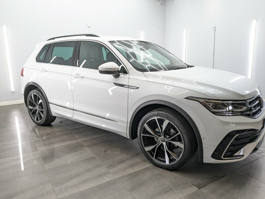 Volkswagen Tiguan 1.5L R-line VN71TYP White #5