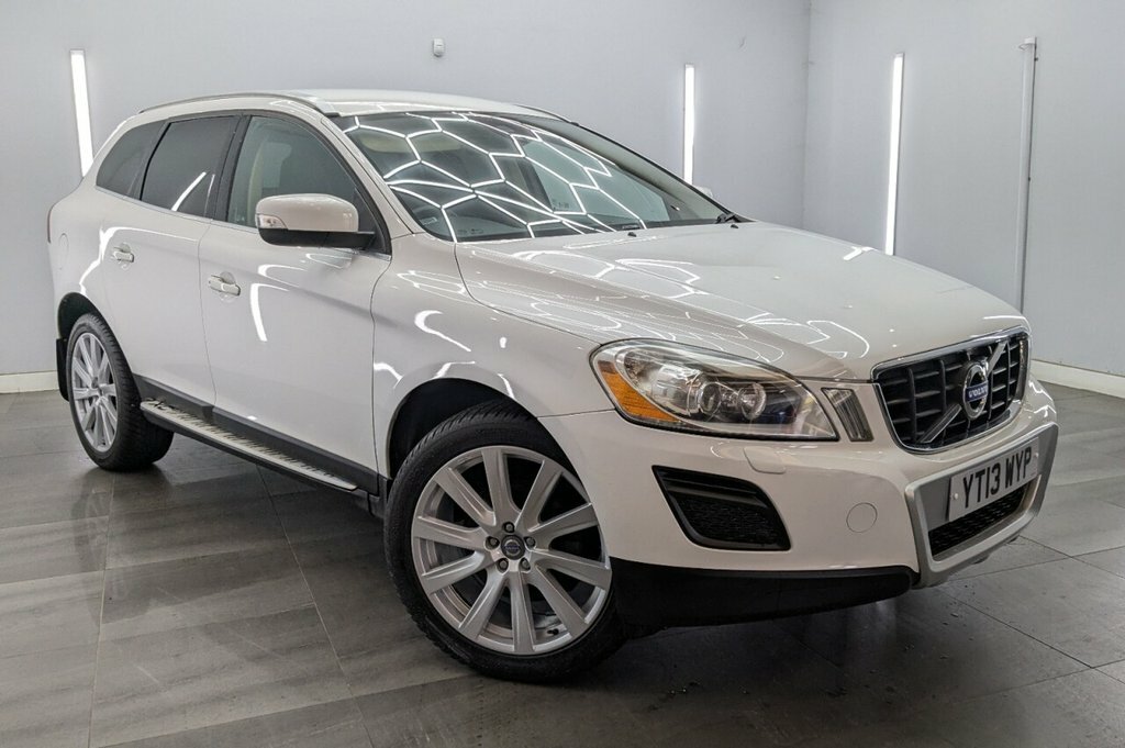 Volvo XC60 2L Se Lux Nav White