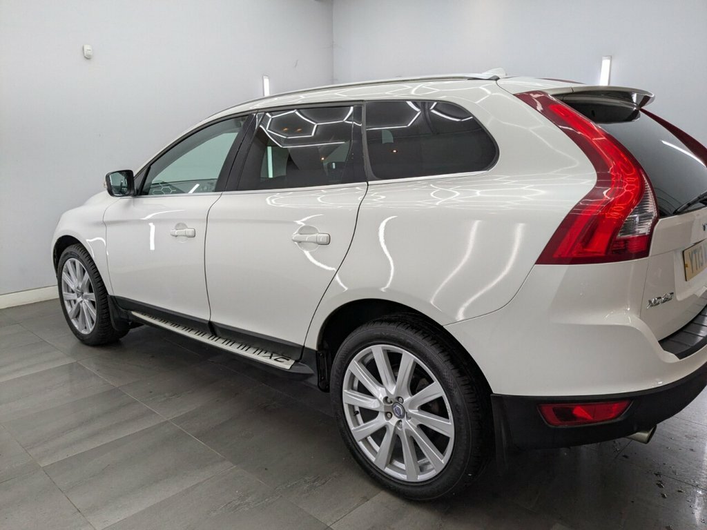 Volvo XC60 2L Se Lux Nav YT13WYP White #6