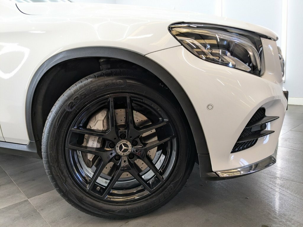 Mercedes-Benz GLC Class 2L Amg Line KE66ZTW White #5
