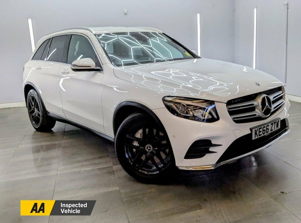 Mercedes-Benz GLC Class 2L Amg Line White