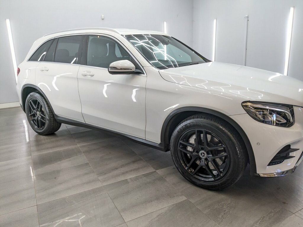 Mercedes-Benz GLC Class 2L Amg Line KE66ZTW White #4