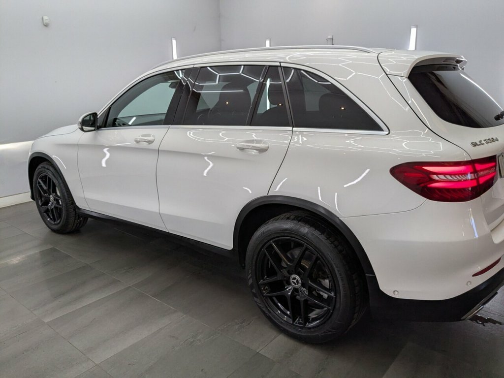 Mercedes-Benz GLC Class 2L Amg Line KE66ZTW White #6