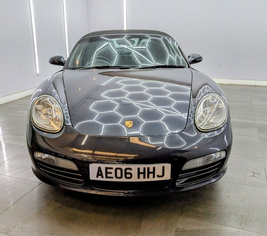 Porsche Boxster 3.4L 987 S Grey #4