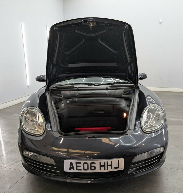 Porsche Boxster 3.4L 987 S Grey #6