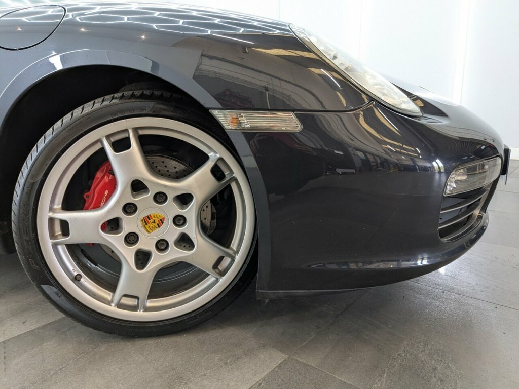 Porsche Boxster 3.4L 987 S Grey #2
